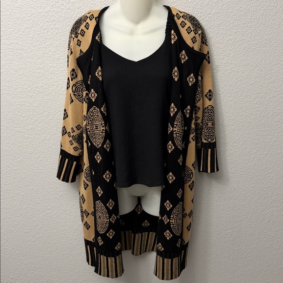 Chico's Cozy Open front Cardigan Size 1 - Picture 6 of 6